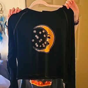 KILLSTAR Rising Night Top BNWT